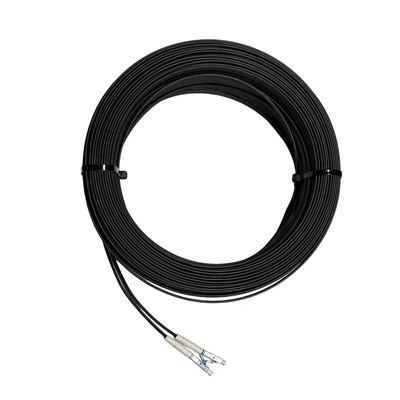 Kord Tampalan Kabel Jatuh FTTH LC Dupleks Pigtail